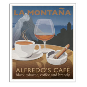 Alfredo’s Café poster
